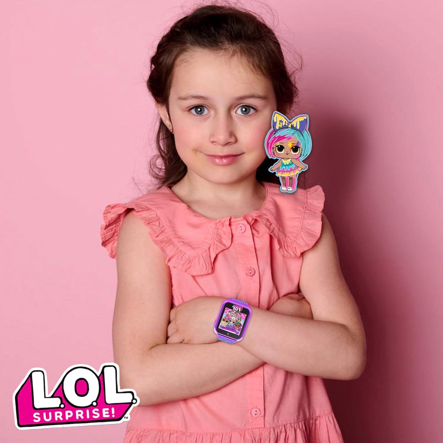 Reloj Inteligente para Niños Accutime LOL Surprise! 10 Juegos