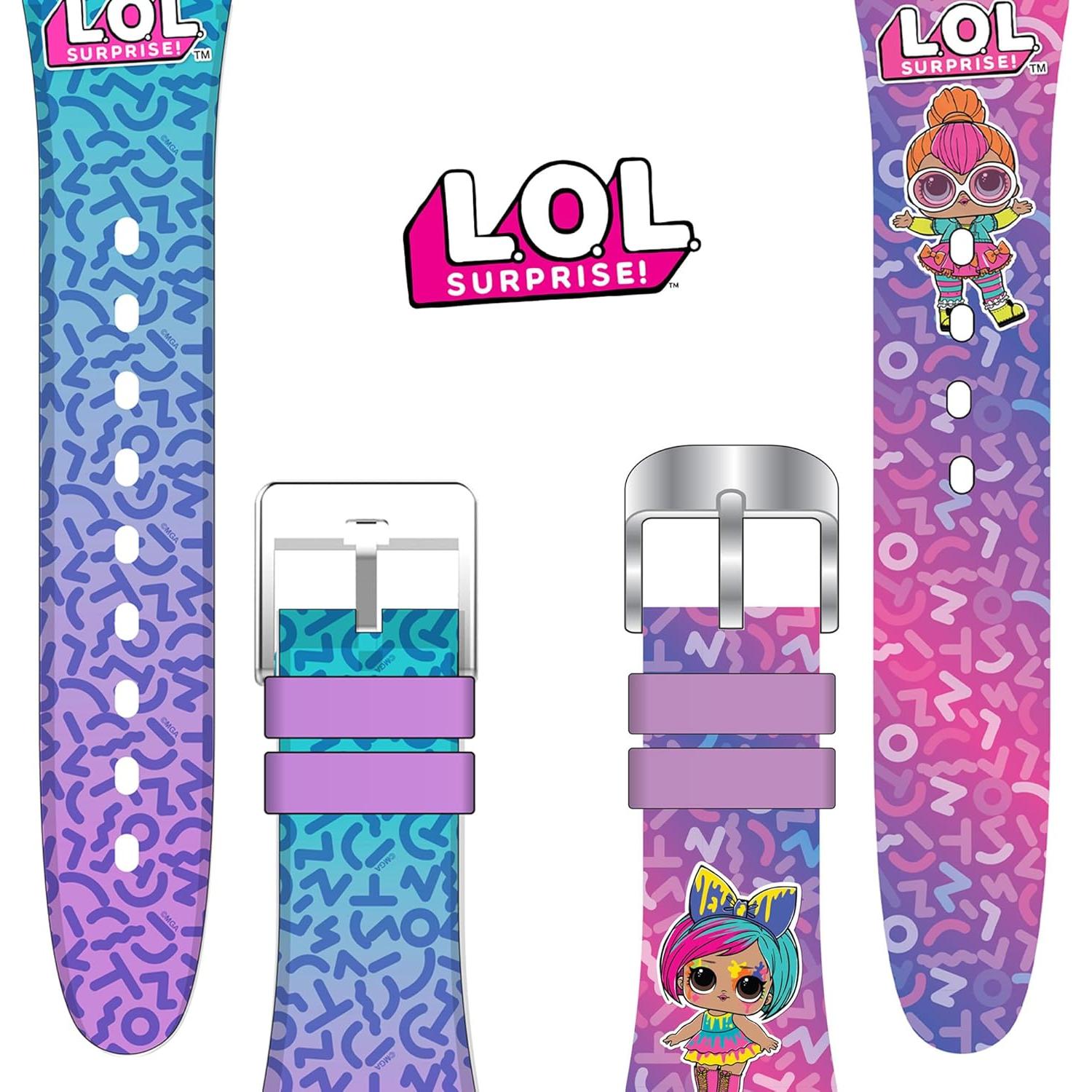 Reloj Inteligente para Niños Accutime LOL Surprise! 10 Juegos