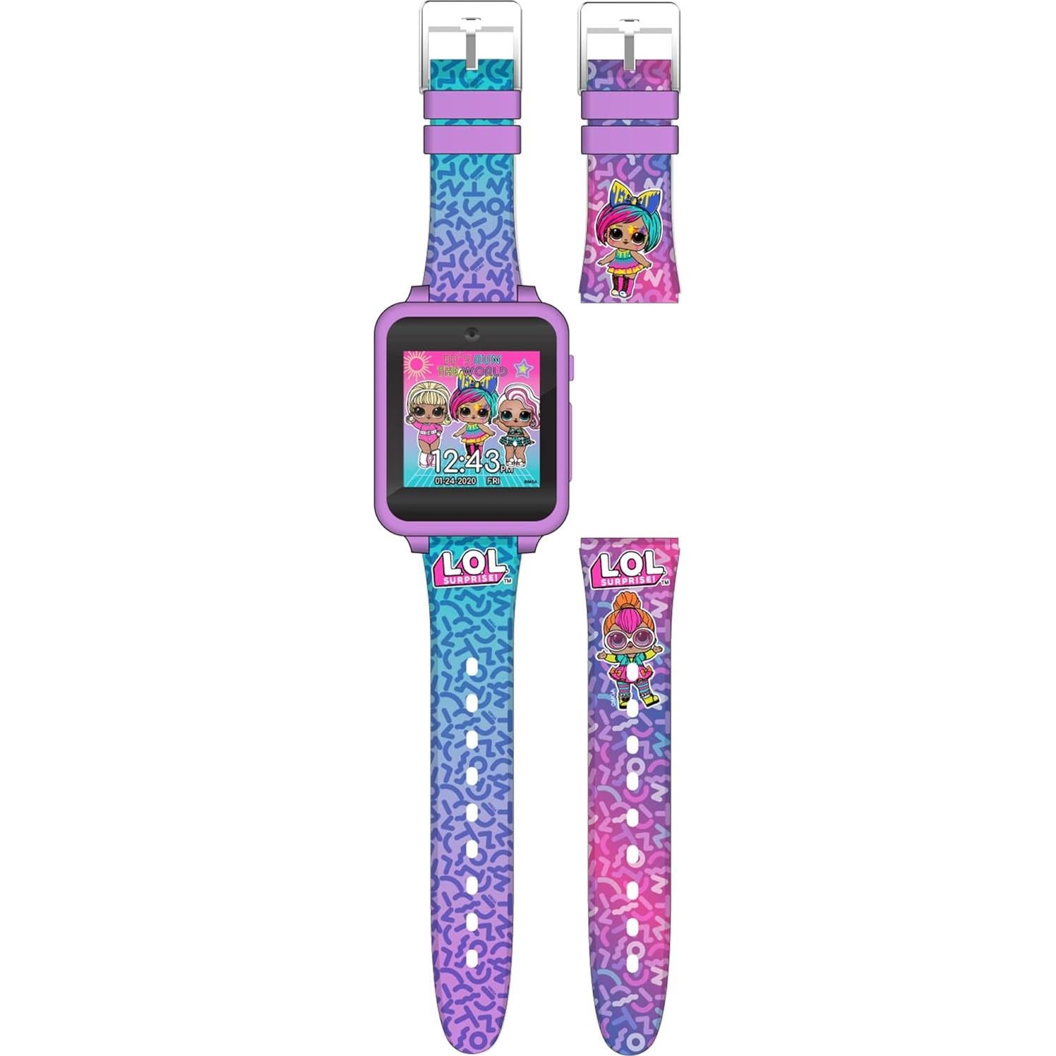 Reloj Inteligente para Niños Accutime LOL Surprise! 10 Juegos