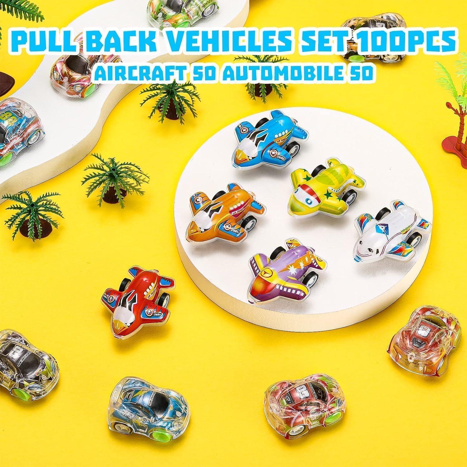 120 Piezas de Juguetes para Fiestas Taulaap - Relleno Piñata y Sorpresas