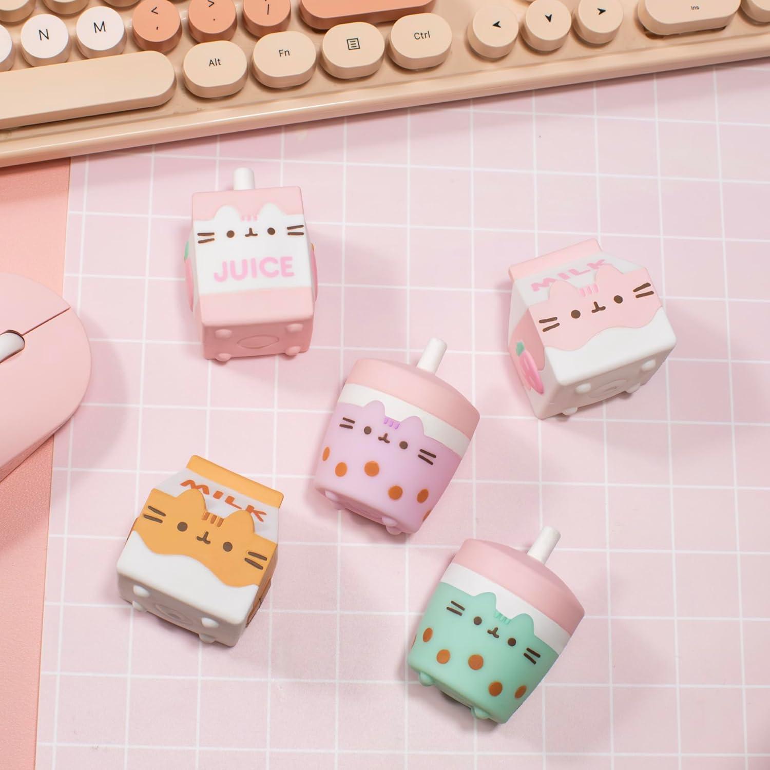 Juguete Squishy Pusheen Hamee - Cápsula Sorpresa 1 Pc