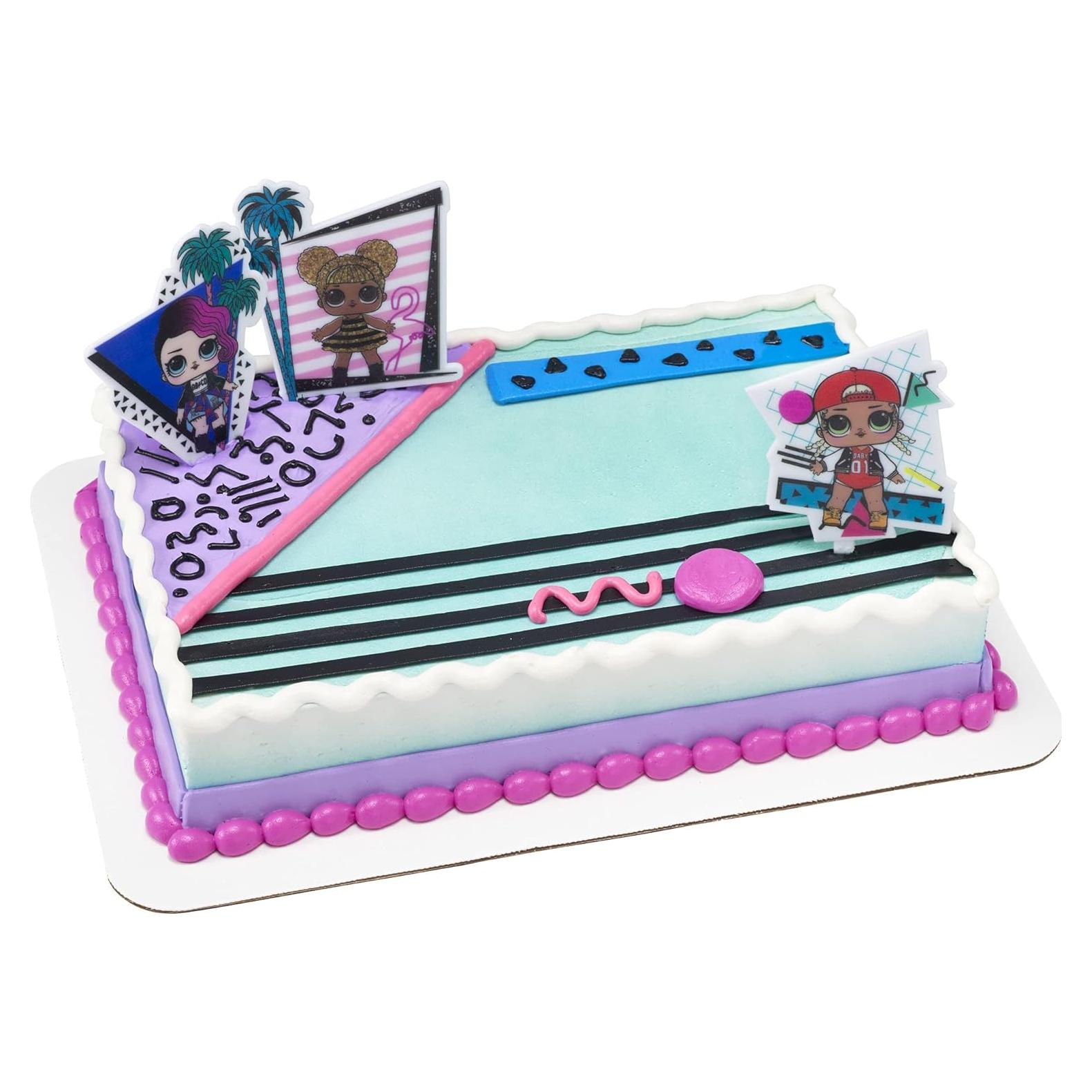 Cake Topper DecoPac L.O.L. Surprise! Nacido para Brillar