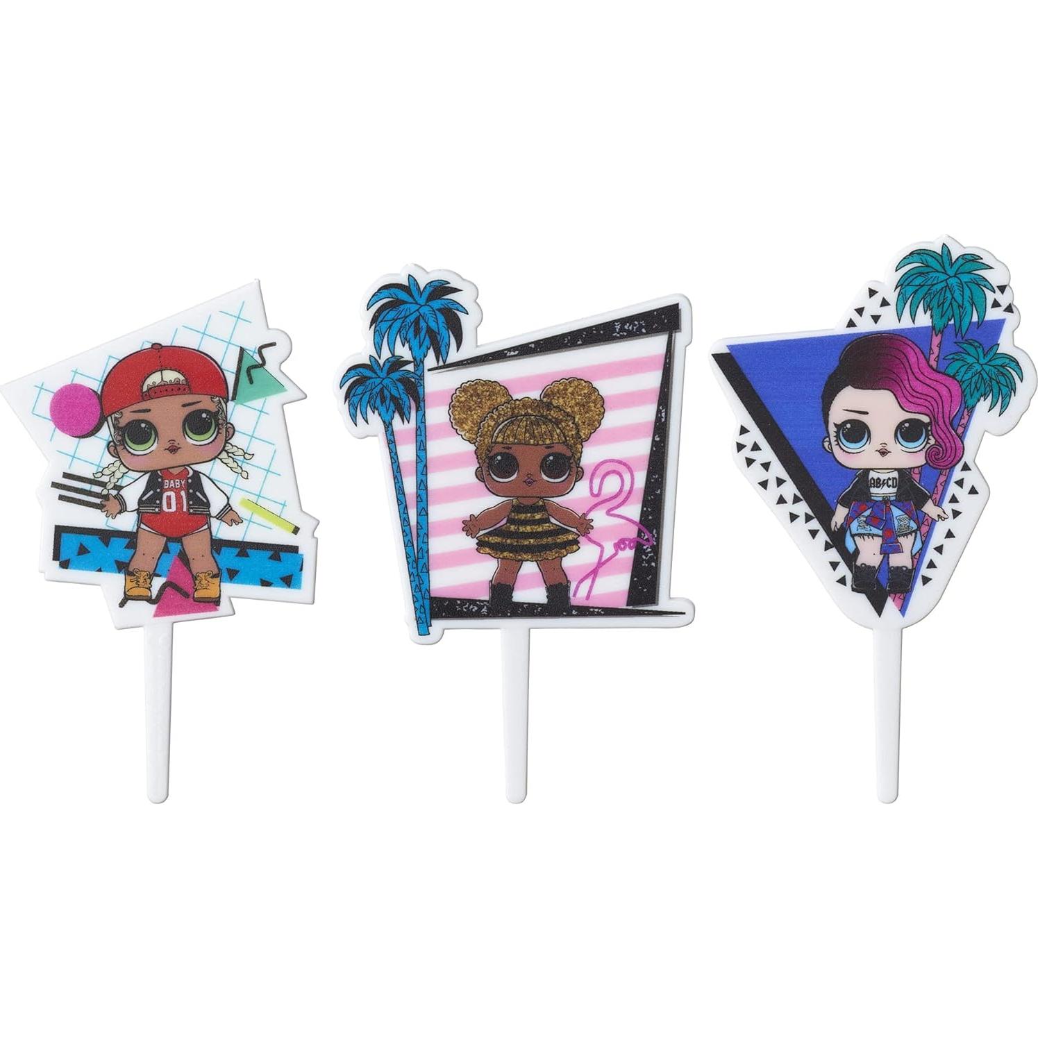 Cake Topper DecoPac L.O.L. Surprise! Nacido para Brillar