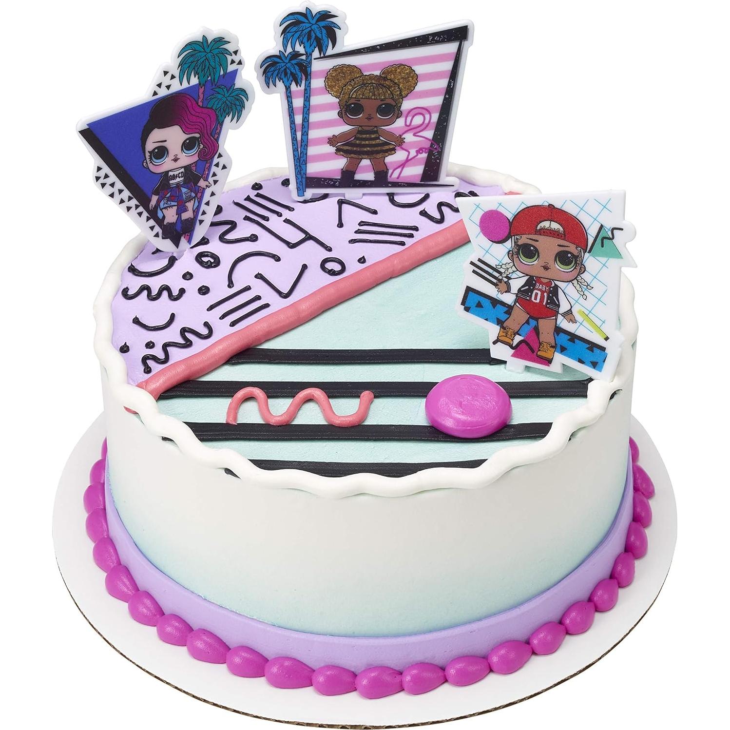 Cake Topper DecoPac L.O.L. Surprise! Nacido para Brillar