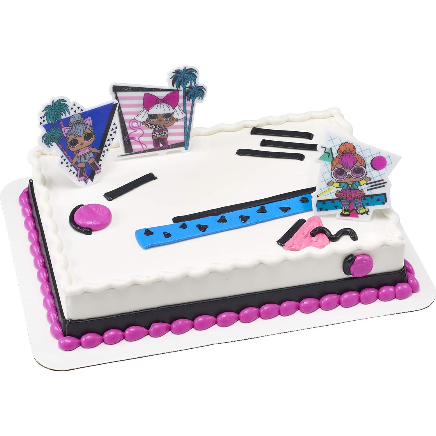 Cake Topper DecoPac L.O.L. Surprise! Nacido para Brillar