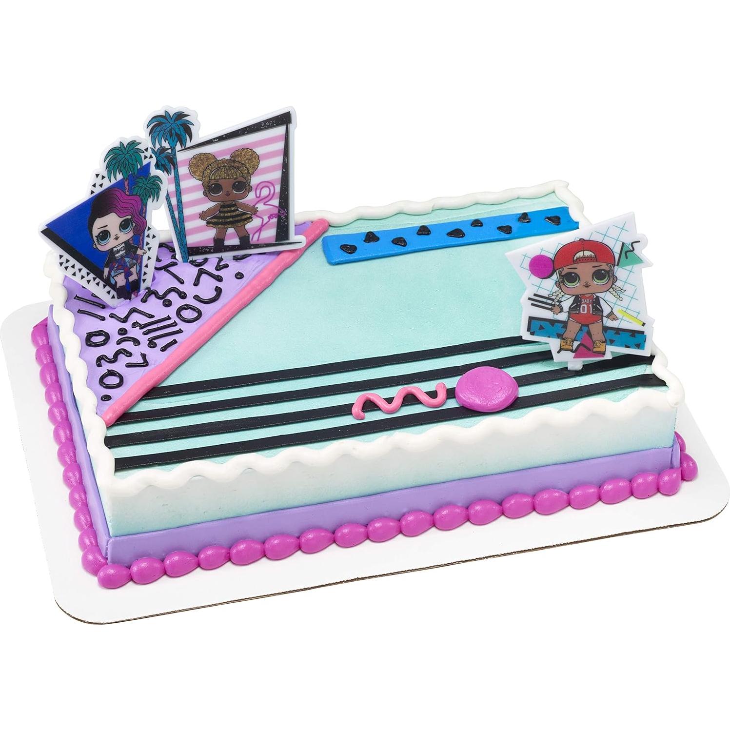 Cake Topper DecoPac L.O.L. Surprise! Nacido para Brillar