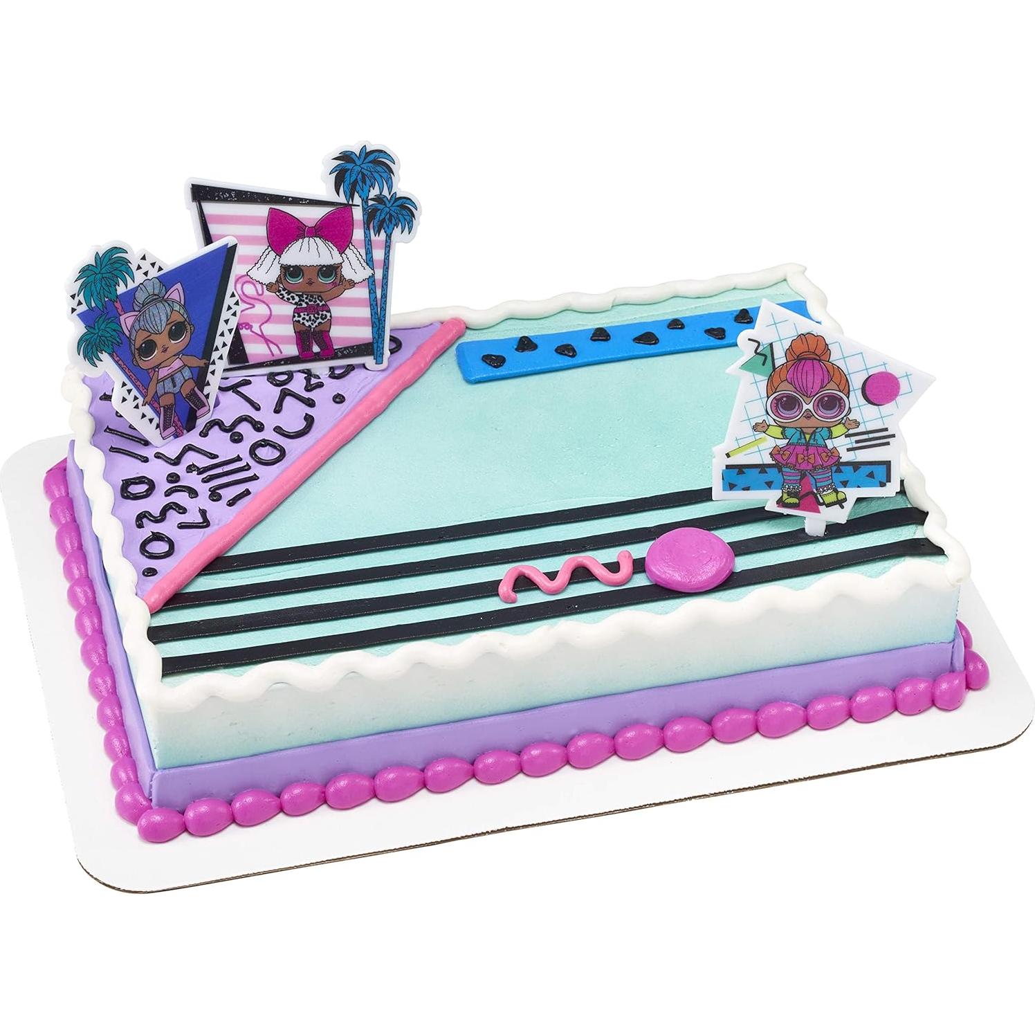 Cake Topper DecoPac L.O.L. Surprise! Nacido para Brillar