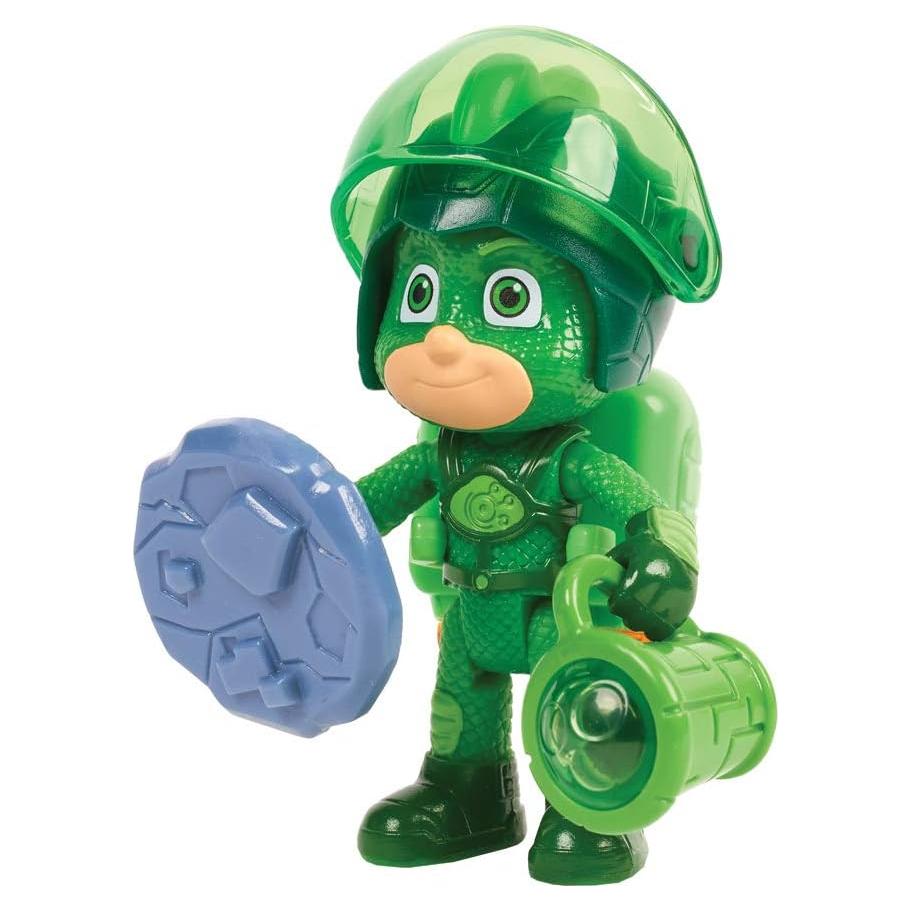 Conjunto de Figuras de Aventura PJ Masks Gekko 7.6 cm