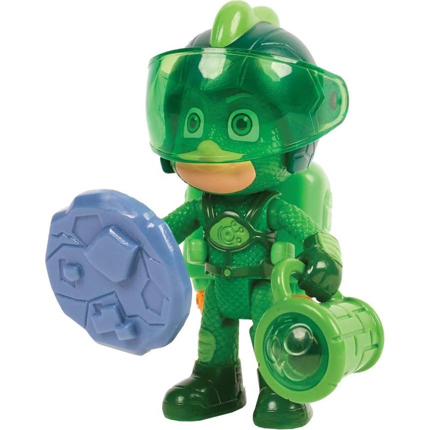 Conjunto de Figuras de Aventura PJ Masks Gekko 7.6 cm