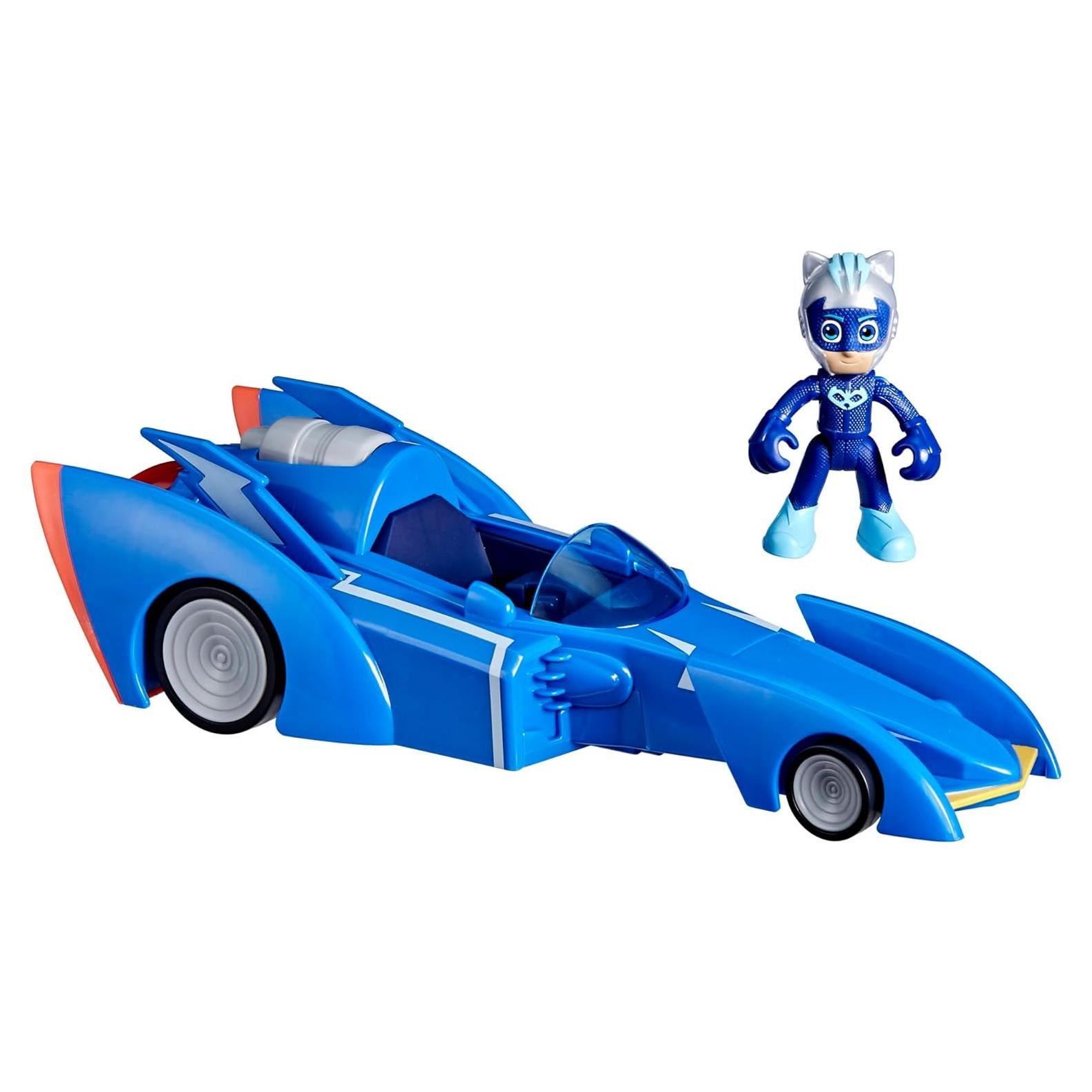 Coche Gato PJ Masks Hasbro con Luces y Sonidos 430g
