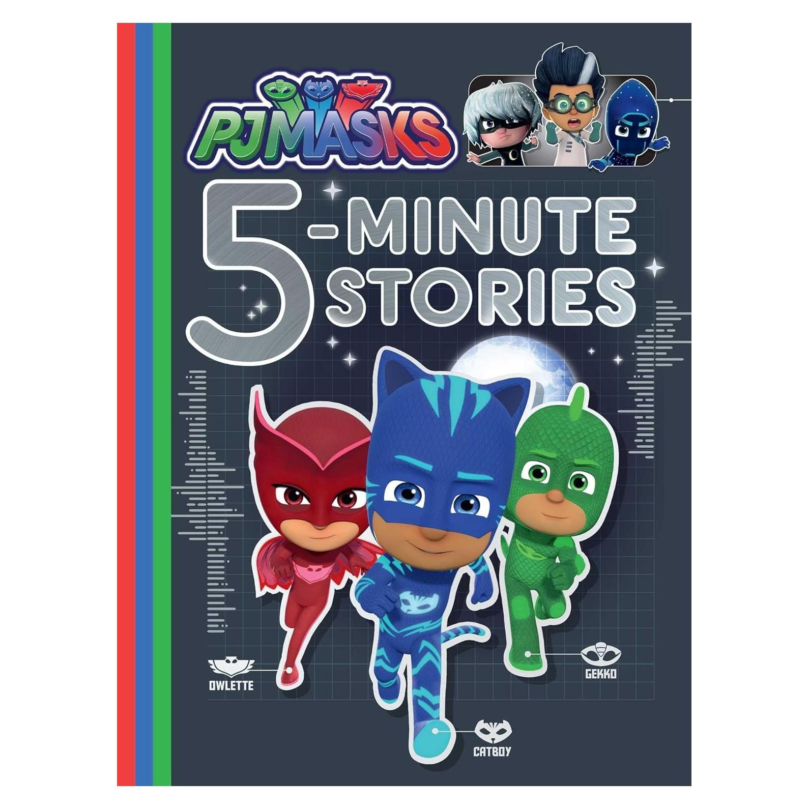PJ Masks 5-Minute Stories