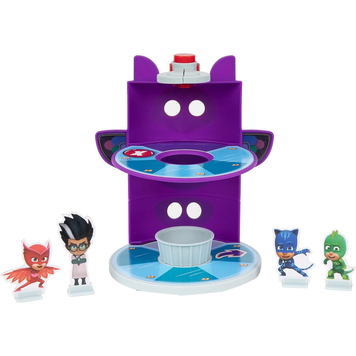 Juego de Mesa PJ Masks HQ Rescue Hasbro para Niños 4+