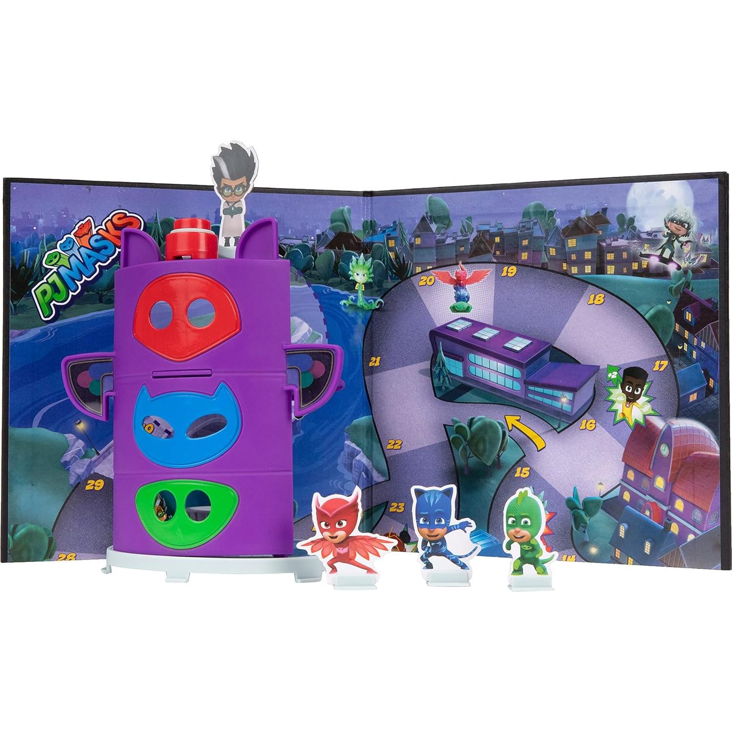 Juego de Mesa PJ Masks HQ Rescue Hasbro para Niños 4+