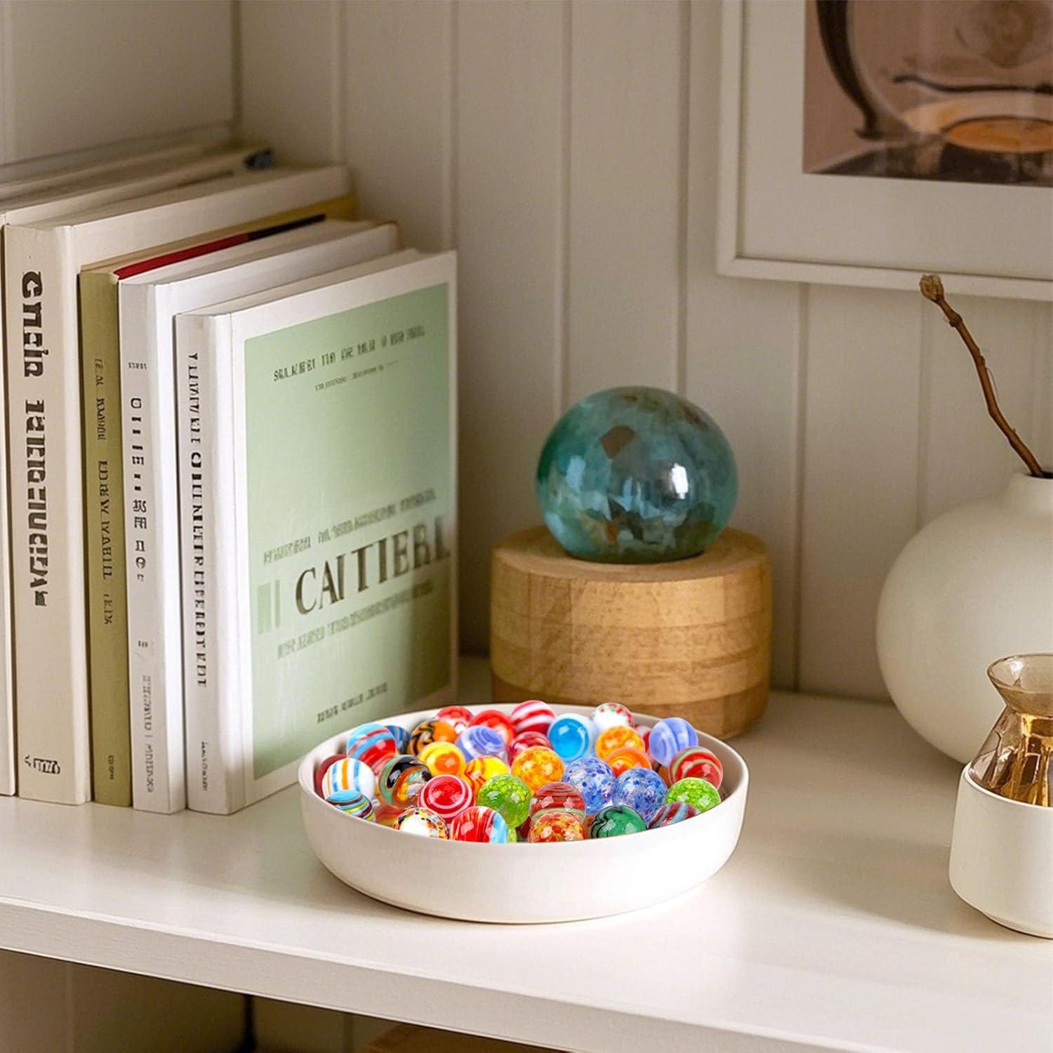 Canicas de Vidrio Coloridas SALLYFASHION 32PCS 16mm para Niños