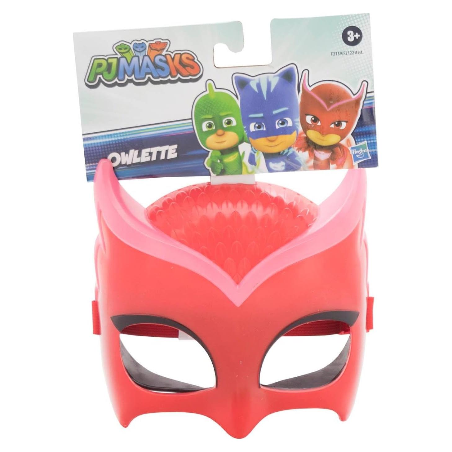 Máscara de Héroe Owlette PJ Masks para Niños 3+