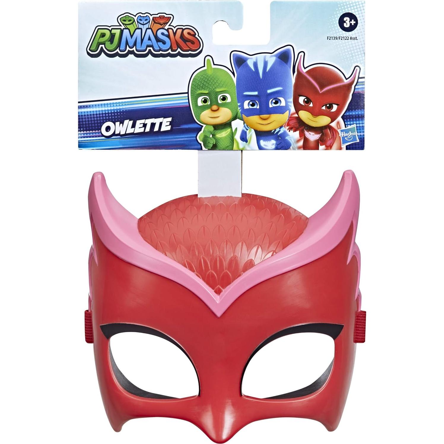 Máscara de Héroe Owlette PJ Masks para Niños 3+