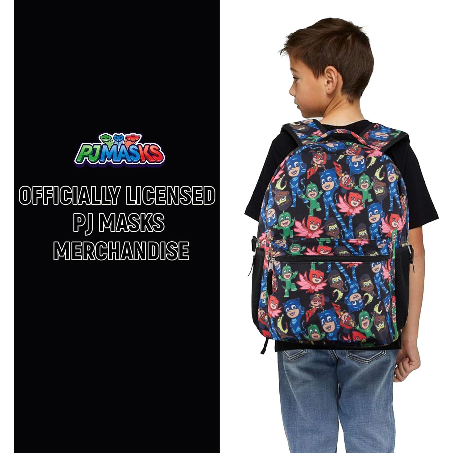 Mochila PJ Masks Héroes Unidos 30L - Catboy, Owlette, Gekko