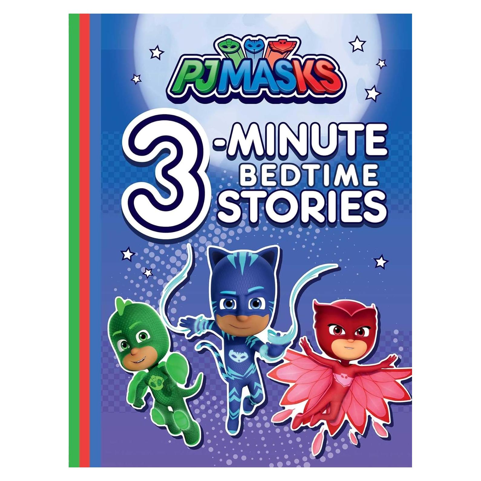 PJ Masks 3-Minute Bedtime Stories
