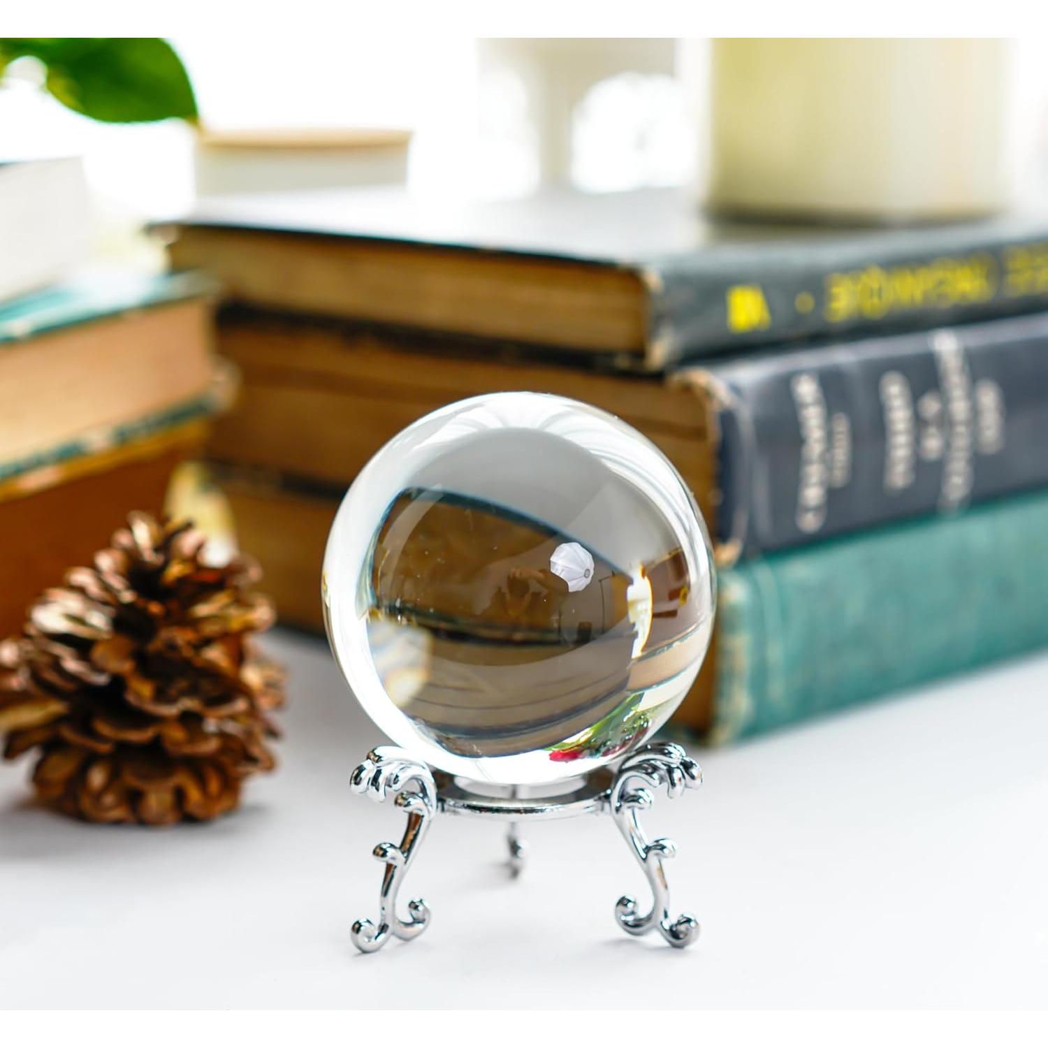 Bola de Cristal K9 Clara 60mm ZEERSHEE con Soporte para Fotografía