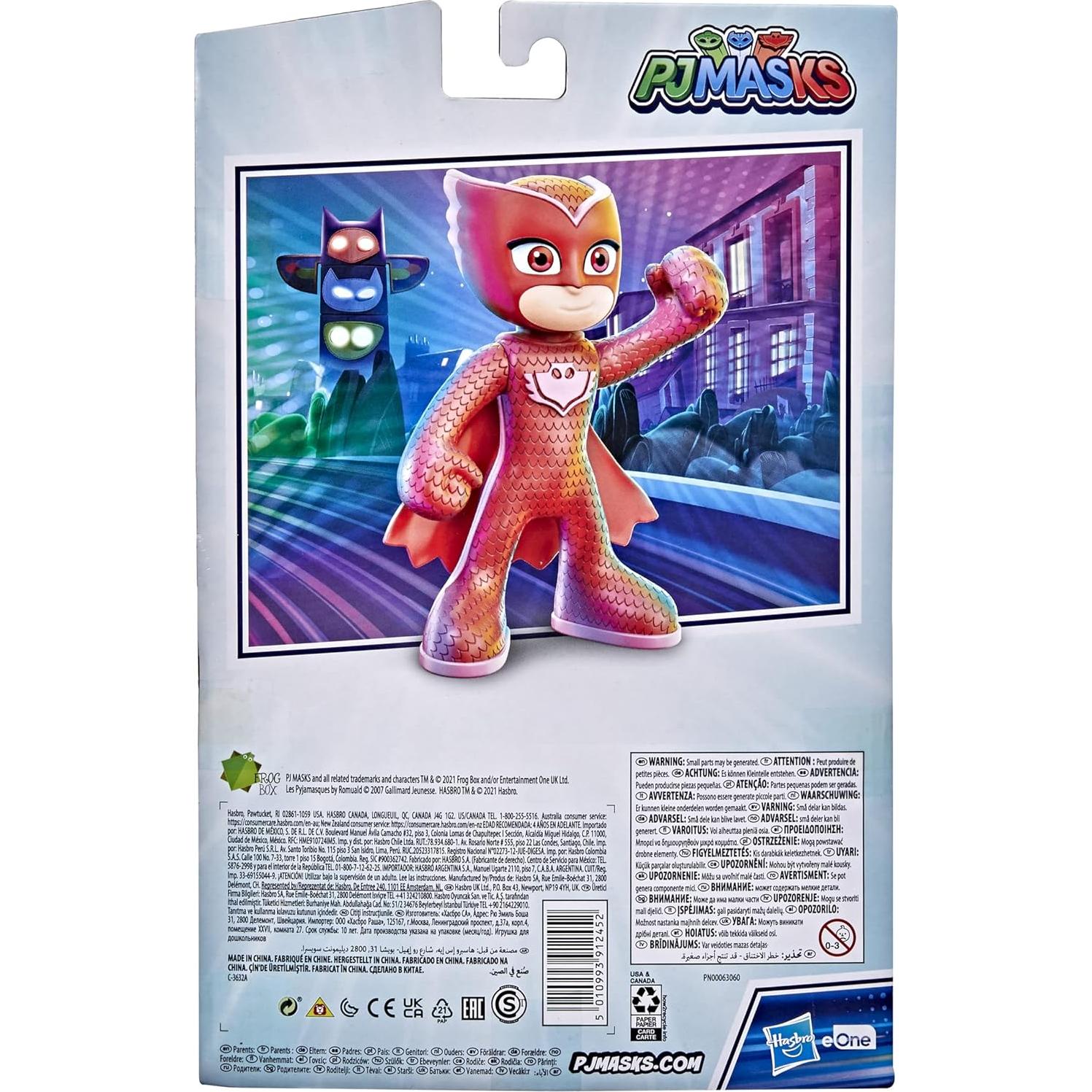 Figura de Acción Owlette PJ Masks 19x29x7.5 cm