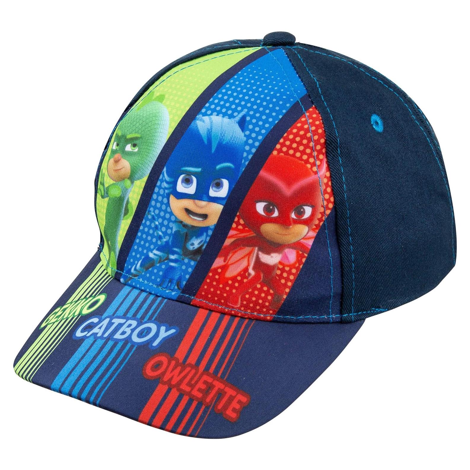 Gorra de béisbol PJ Masks Catboy Gekko Owlette para niños 2-5 años