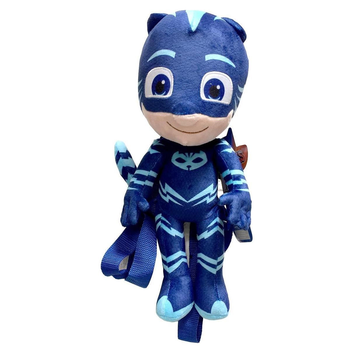 Mochila de Peluche Catboy PJ Masks 35.5 cm con Cremallera