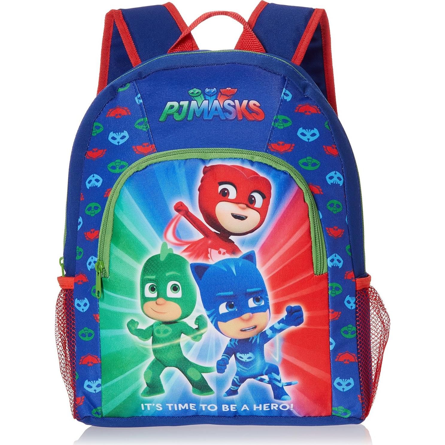 Mochila Infantil PJ Masks Catboy Owlette Gekko 37x27x8cm