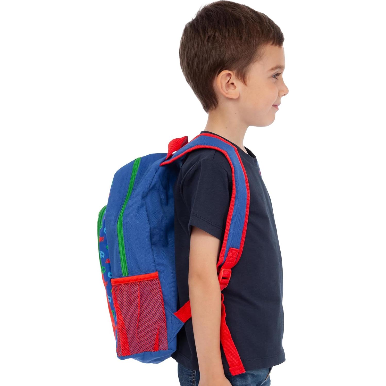 Mochila Infantil PJ Masks Catboy Owlette Gekko 37x27x8cm