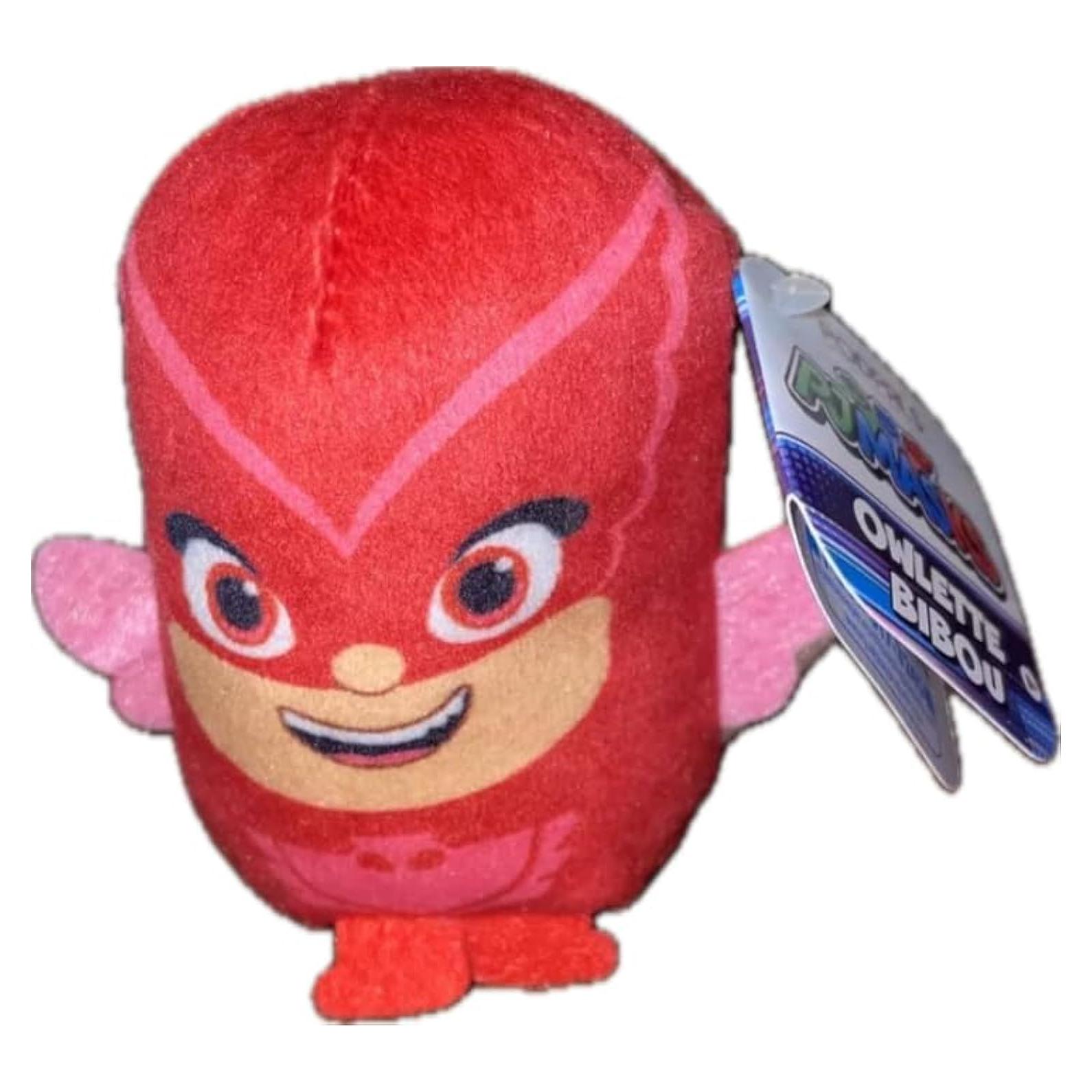 Peluche Coleccionable PJ Masks Just Play Owlette 7.6 cm