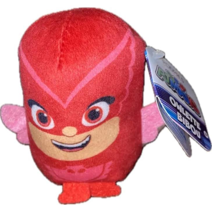 Peluche Coleccionable PJ Masks Just Play Owlette 7.6 cm