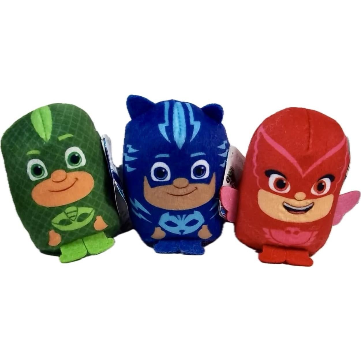 Peluche Coleccionable PJ Masks Just Play Owlette 7.6 cm