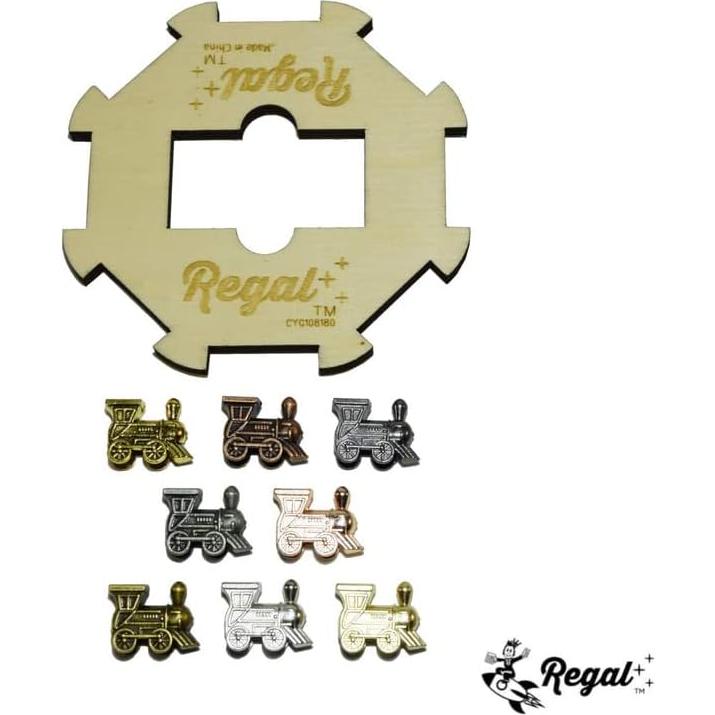 Juego de Dominó Mexicano Regal Games Doble 15 136 Fichas