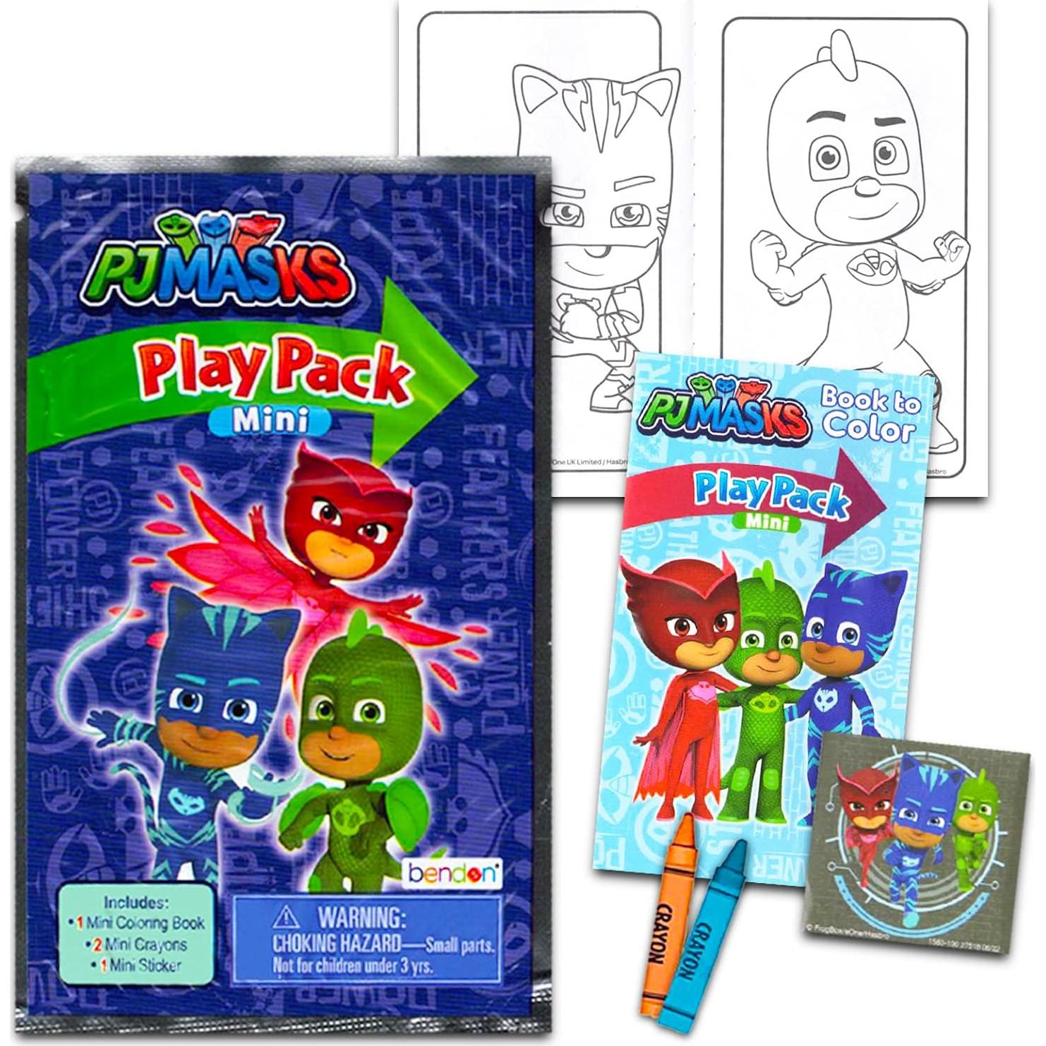 Conjunto de Fiesta PJ Masks - 24 Mini Paquetes Grab n Go