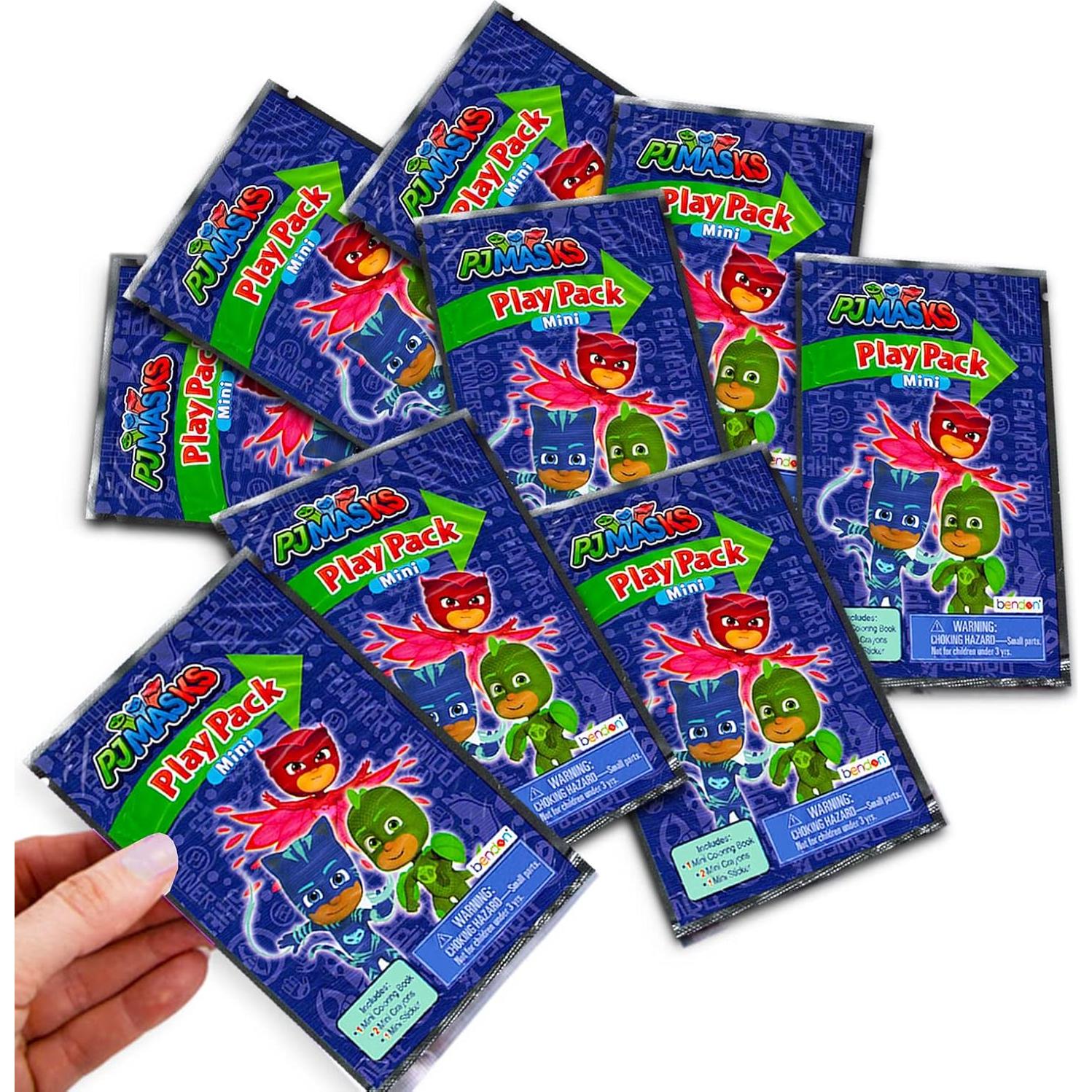 Conjunto de Fiesta PJ Masks - 24 Mini Paquetes Grab n Go