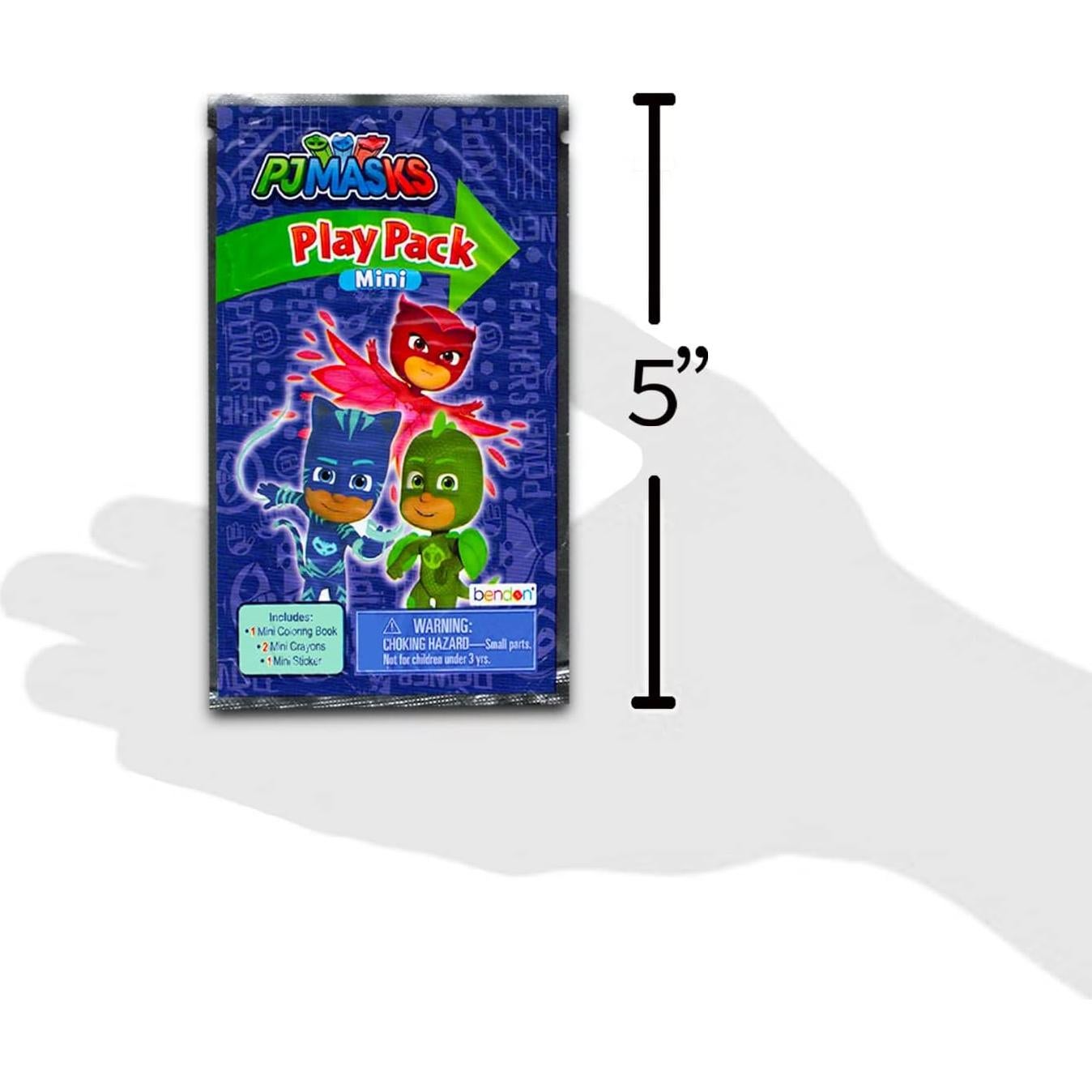 Conjunto de Fiesta PJ Masks - 24 Mini Paquetes Grab n Go