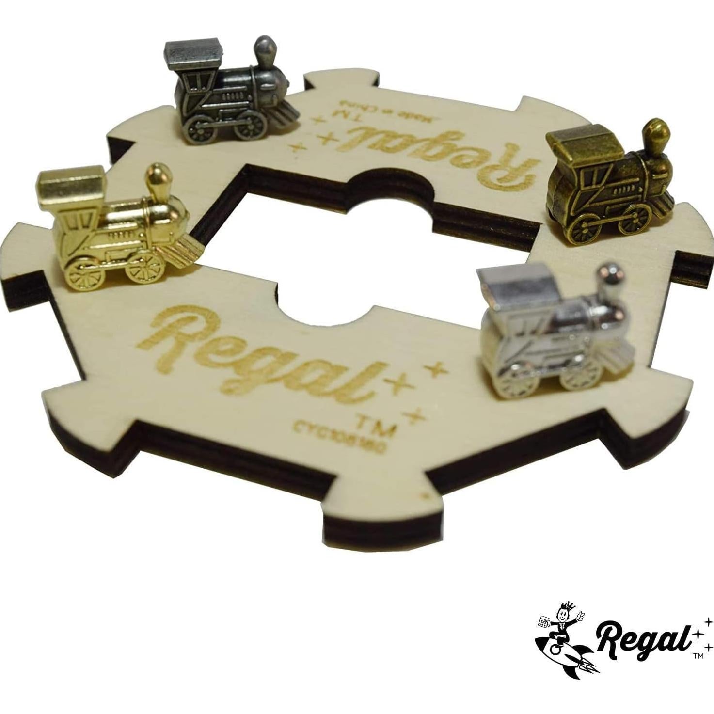 Juego de Dominó Mexicano Regal Games Doble 12 91 Fichas