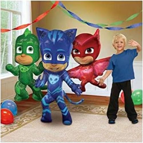 Globo de Foil Gigante Anagram PJ Masks 144.8x127 cm