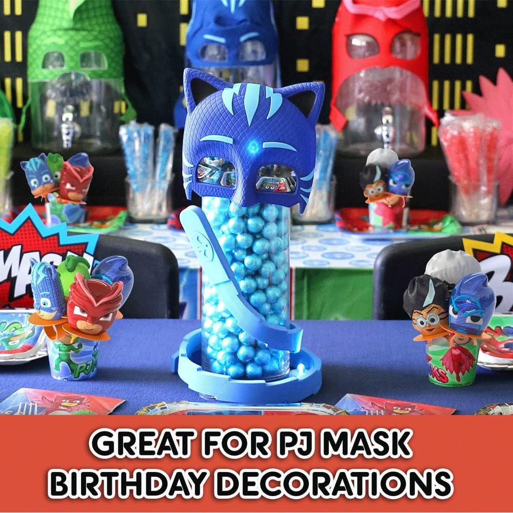 Anillos Lollipop PJ Masks 18 unidades - Caramelo Frutal