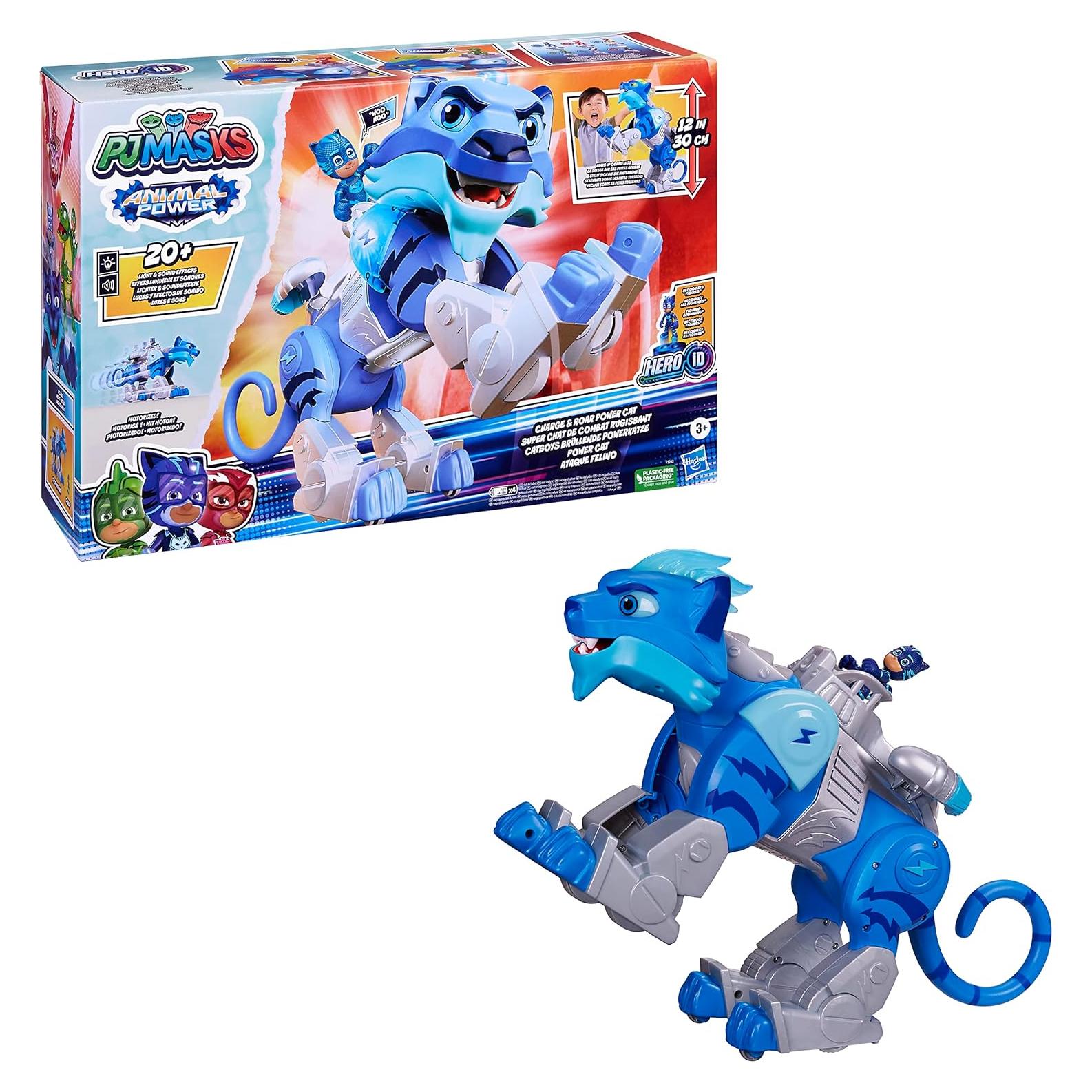 Figurita PJ Masks Poder Animal Gato Poderoso AeroTrading