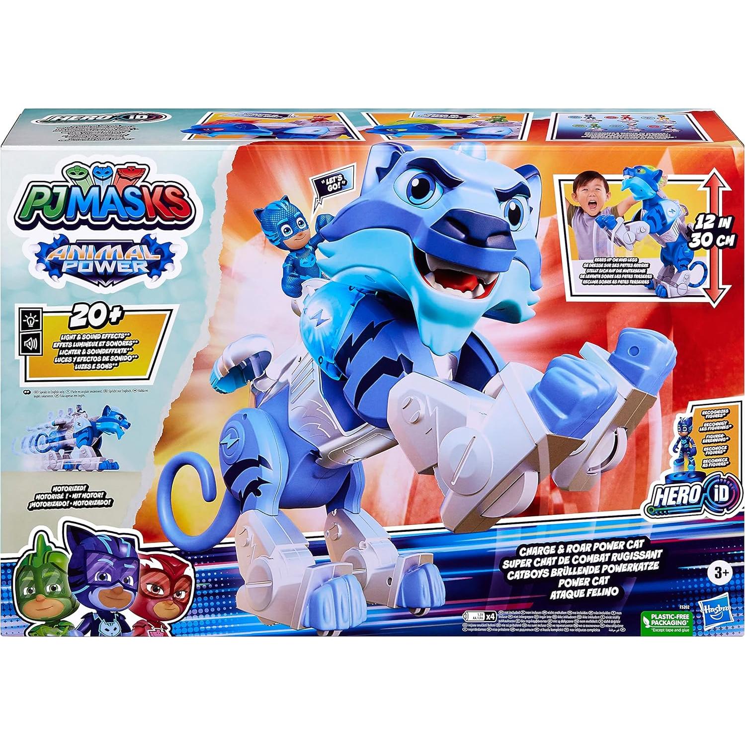 Figurita PJ Masks Poder Animal Gato Poderoso AeroTrading
