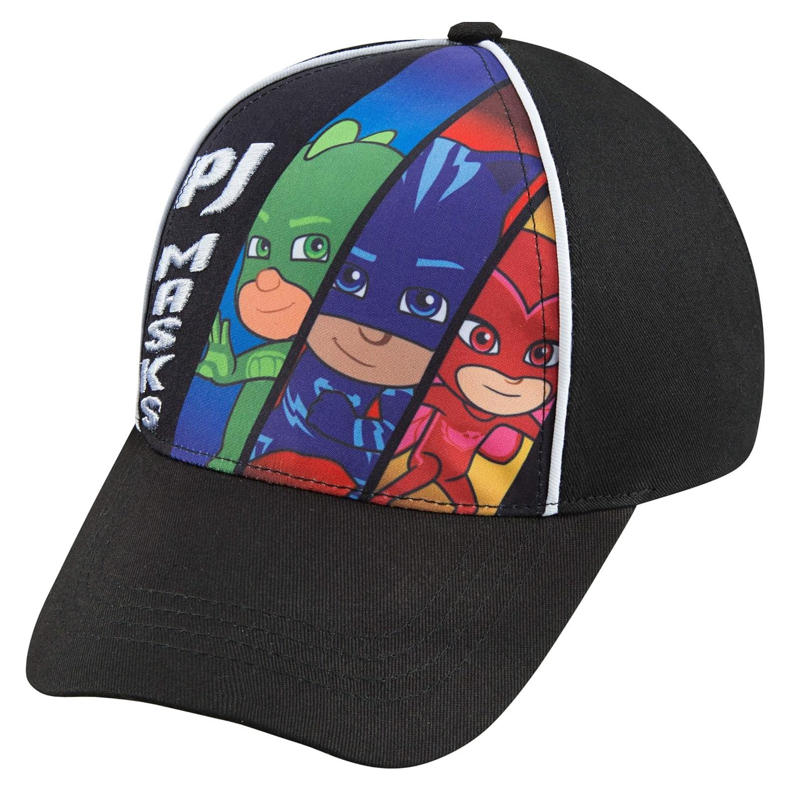 Gorra de béisbol PJ Masks Catboy Gekko Owlette para niños 4-7 años