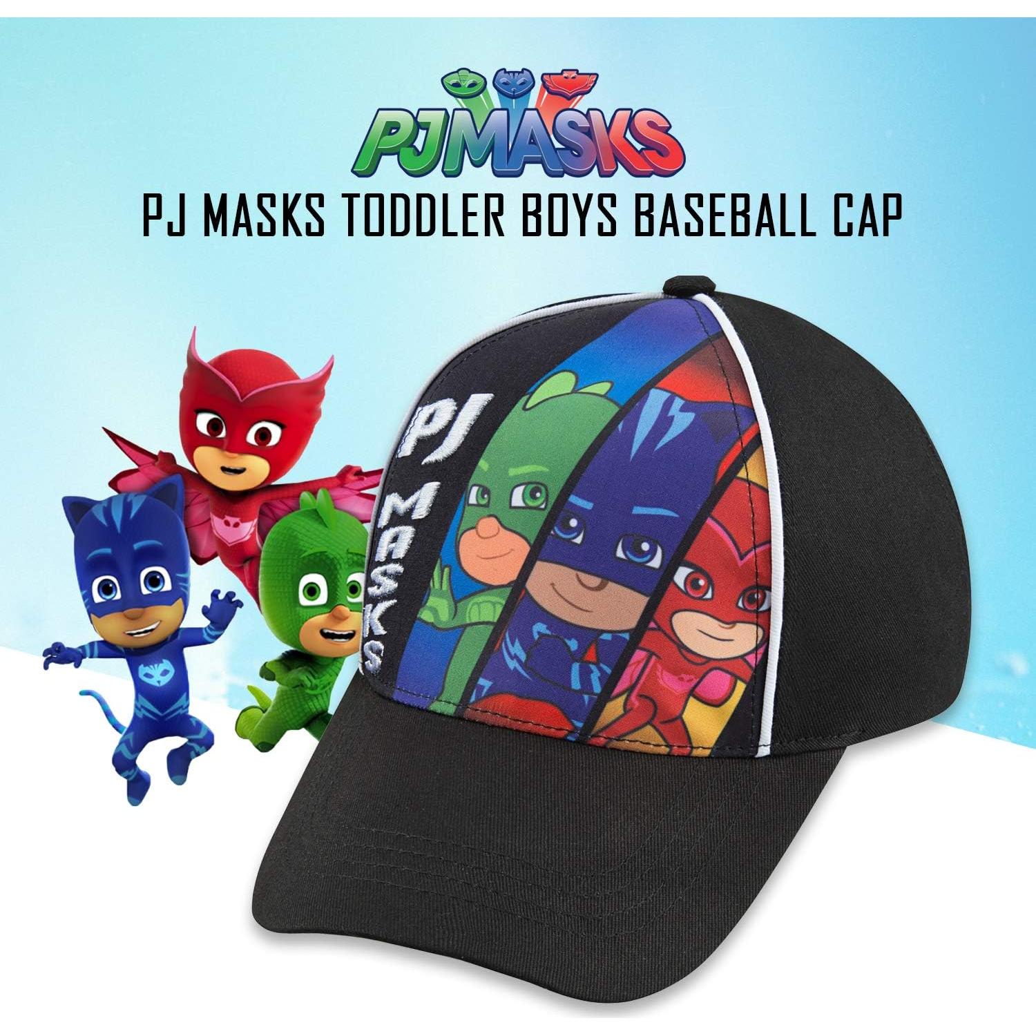 Gorra de béisbol PJ Masks Catboy Gekko Owlette para niños 4-7 años