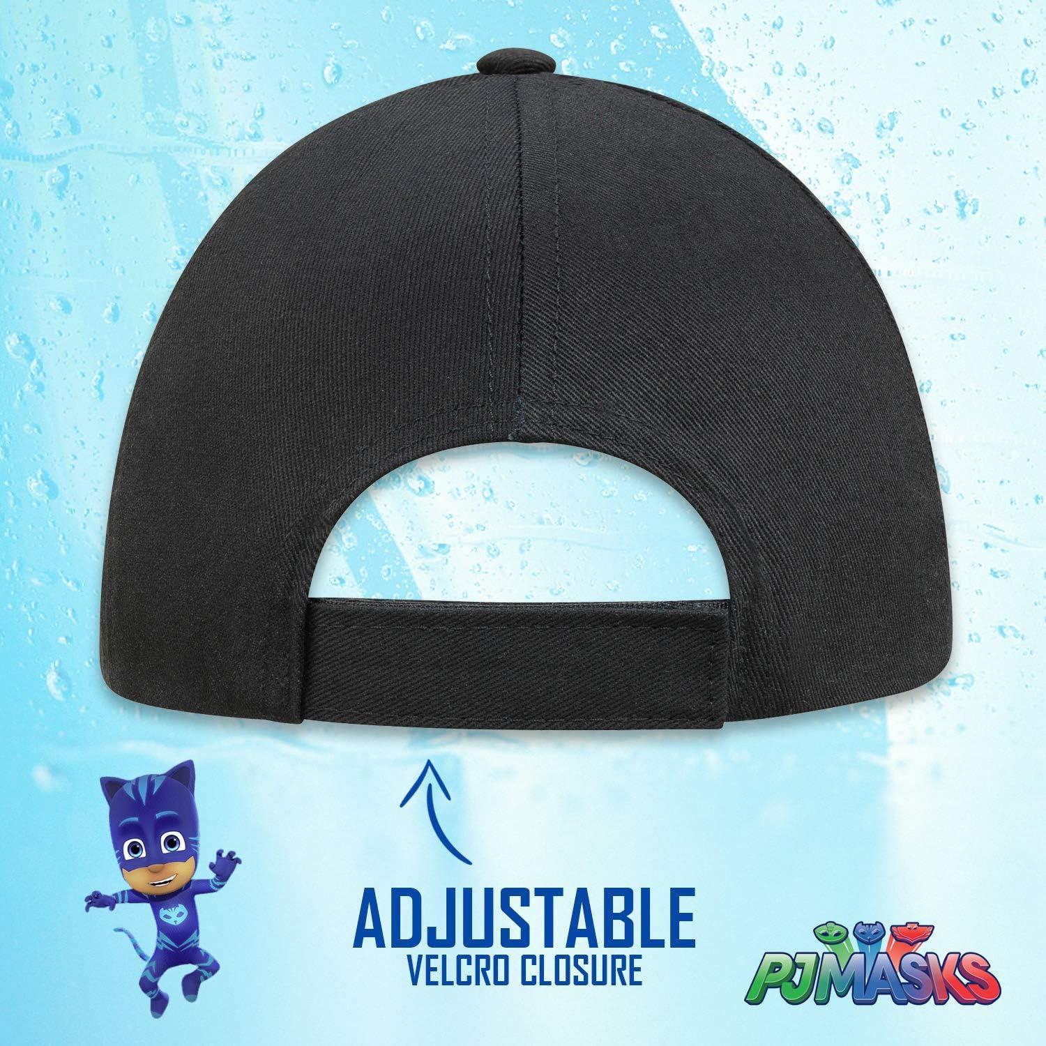 Gorra de béisbol PJ Masks Catboy Gekko Owlette para niños 4-7 años