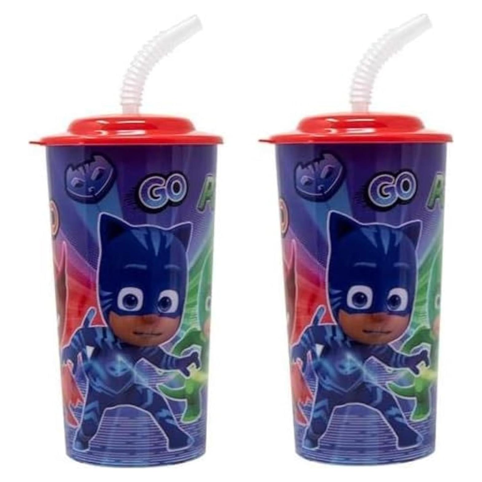 Vasos Deportivos PJ Masks Zak Designs 473 ml - Set de 2