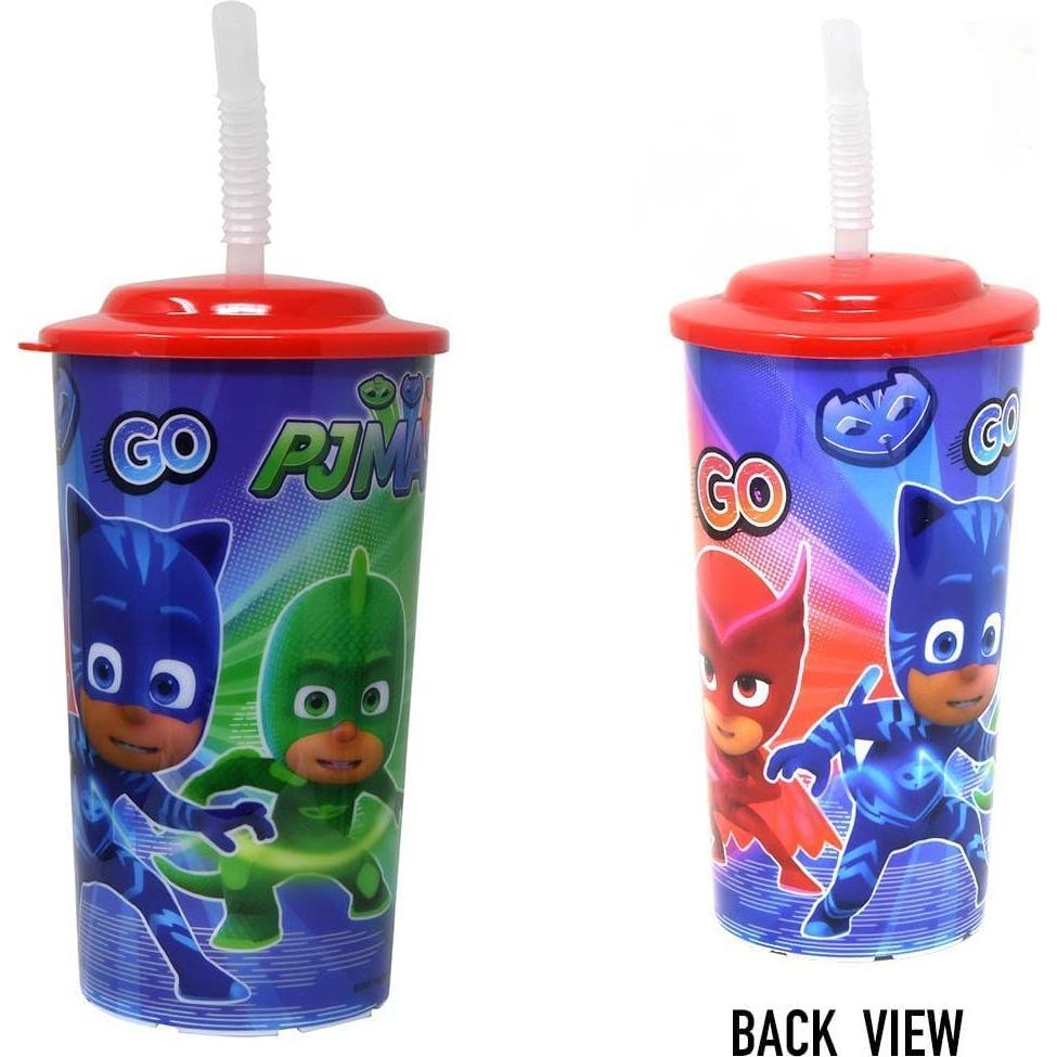 Vasos Deportivos PJ Masks Zak Designs 473 ml - Set de 2