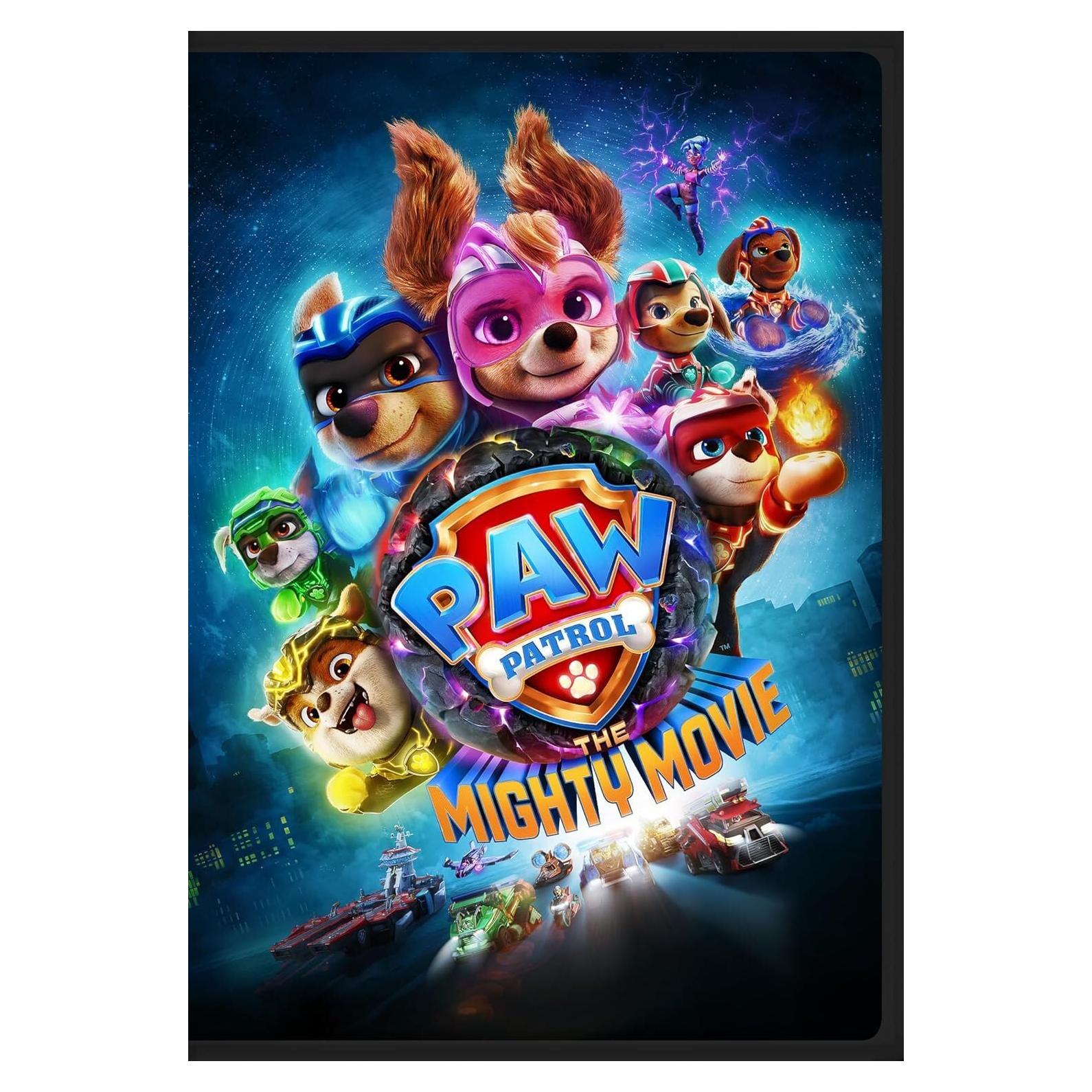 PAW Patrol: La Película Poderosa - DVD Español - 1h 28min