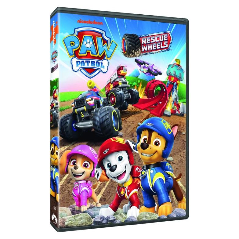 PAW Patrol: Rescue Wheels DVD - Película en Español - 2h 18min
