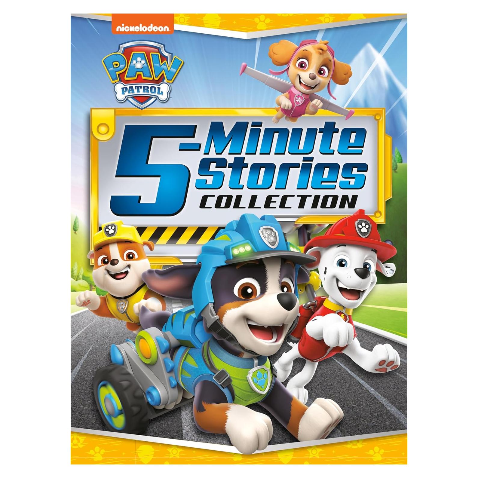 PAW Patrol 5-Minute Stories Collection