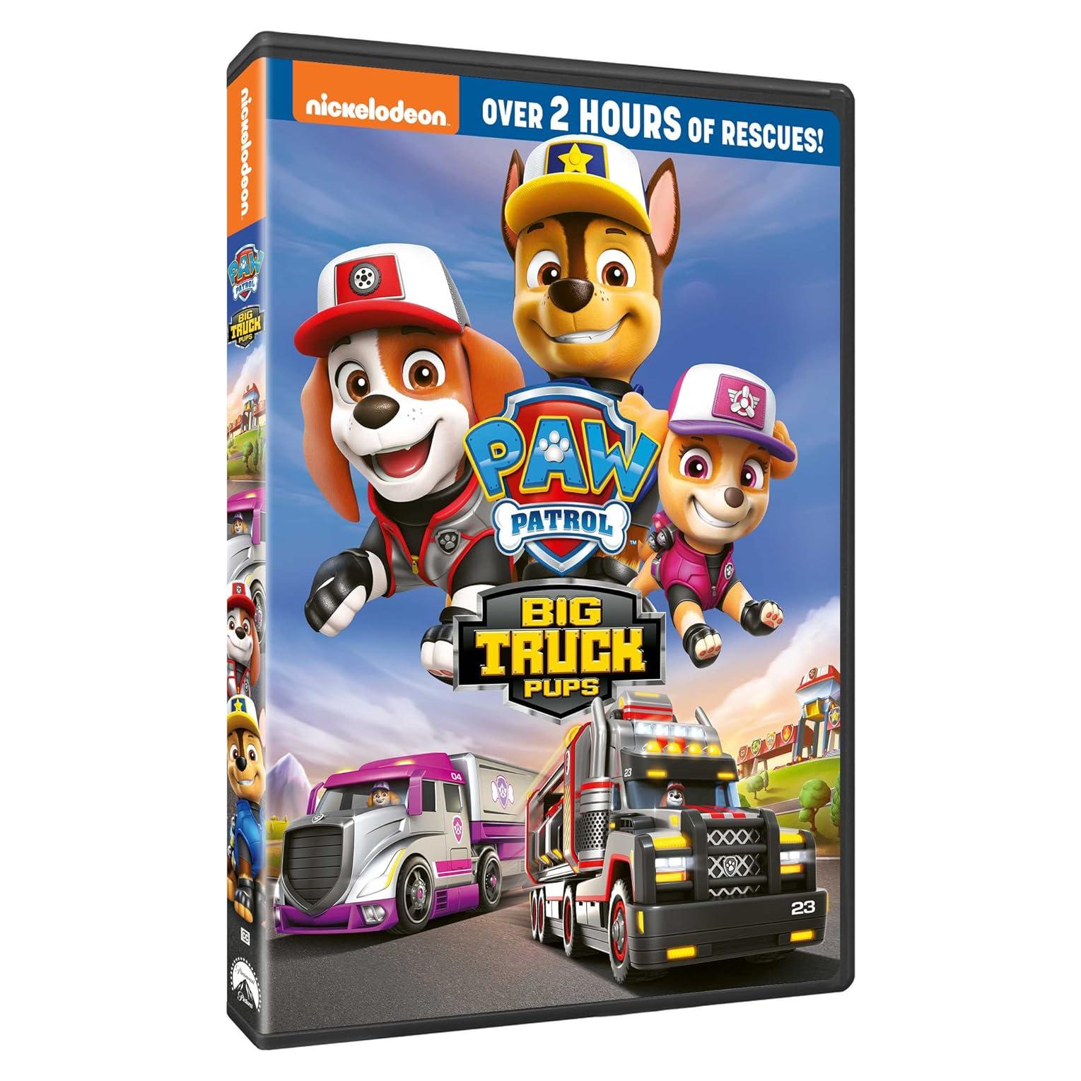 Paw Patrol: Grandes Cachorros - Película en DVD 2h25m
