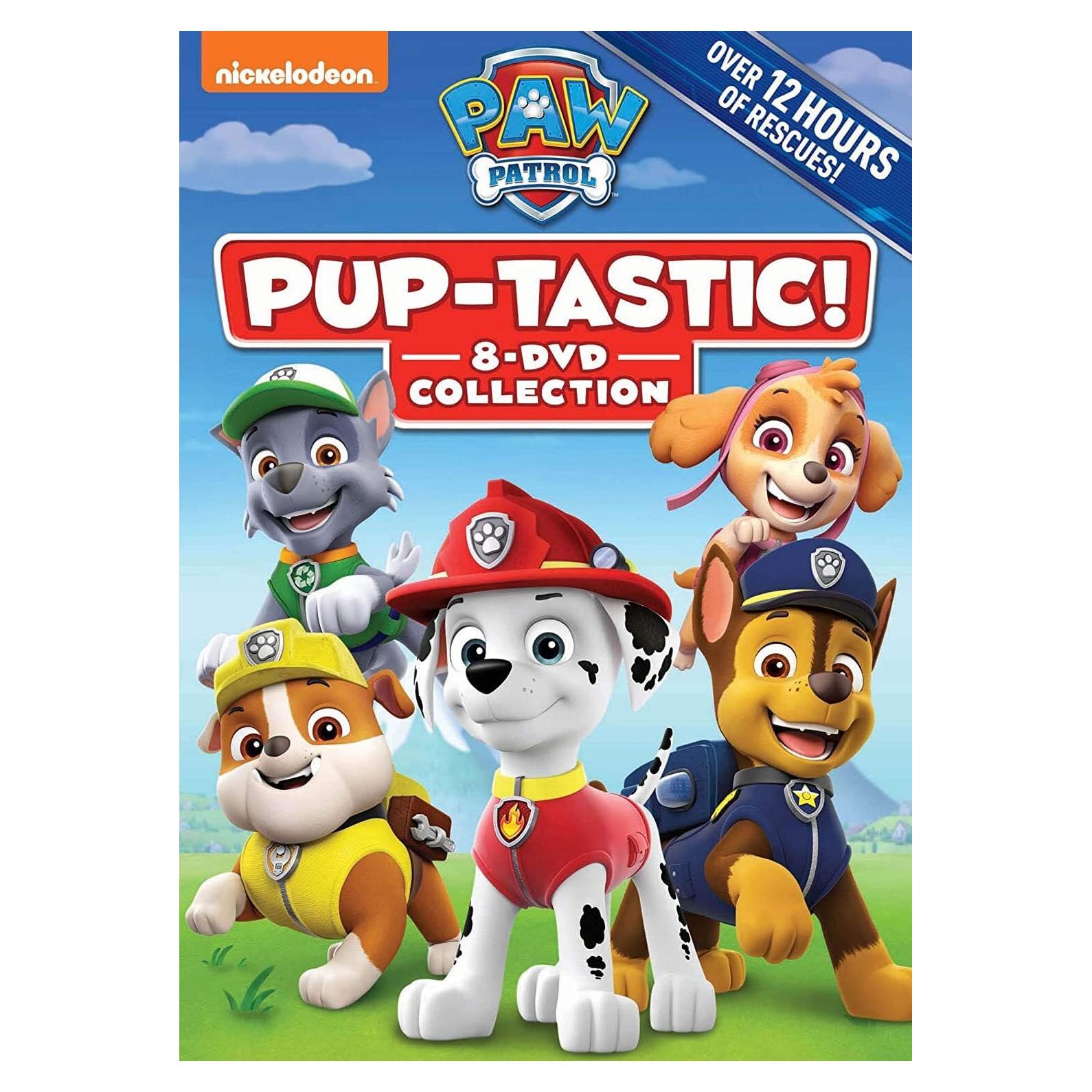 Colección de 8 DVD PAW Patrol: PUP-tástico - Aventuras